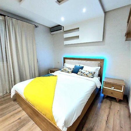 Appartement Pour Familles En Residence Avec Piscine Et Wifi Marrakesz Zewnętrze zdjęcie