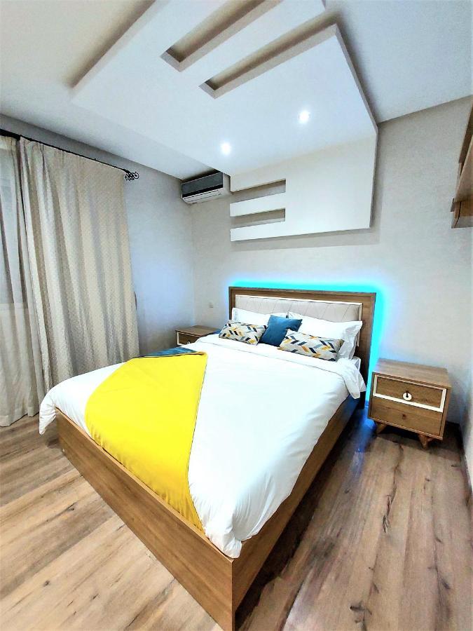 Appartement Pour Familles En Residence Avec Piscine Et Wifi Marrakesz Zewnętrze zdjęcie