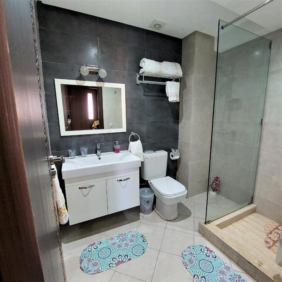 Appartement Pour Familles En Residence Avec Piscine Et Wifi Marrakesz Zewnętrze zdjęcie