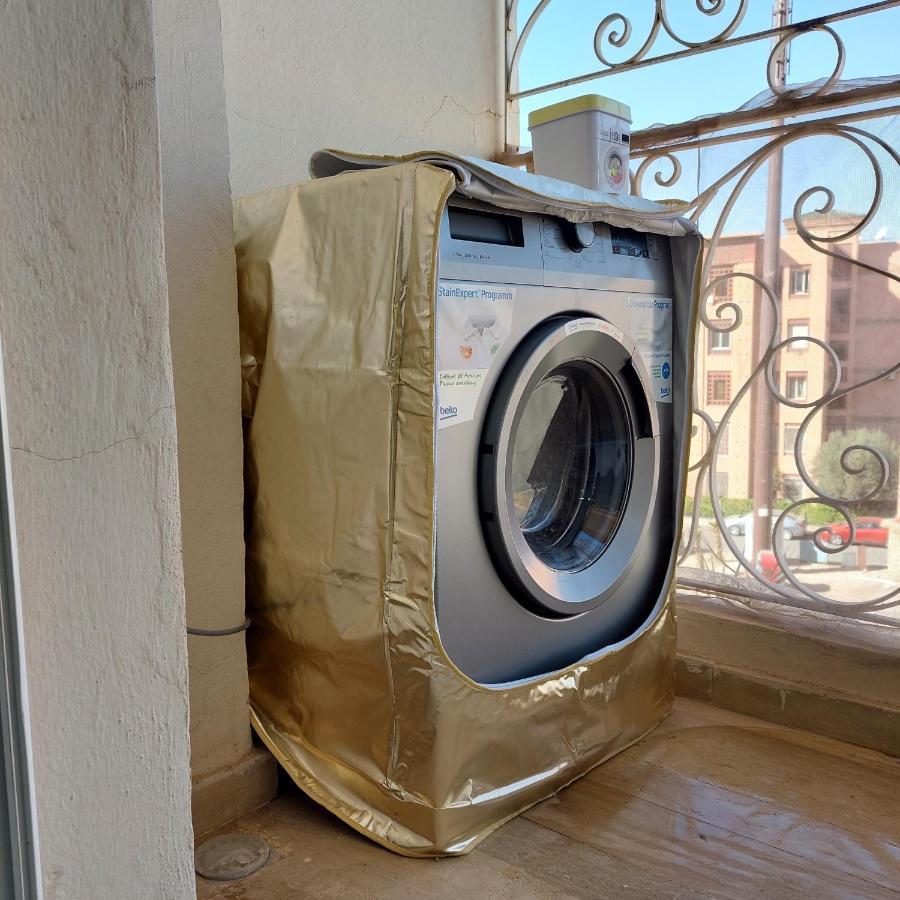 Appartement Pour Familles En Residence Avec Piscine Et Wifi Marrakesz Zewnętrze zdjęcie