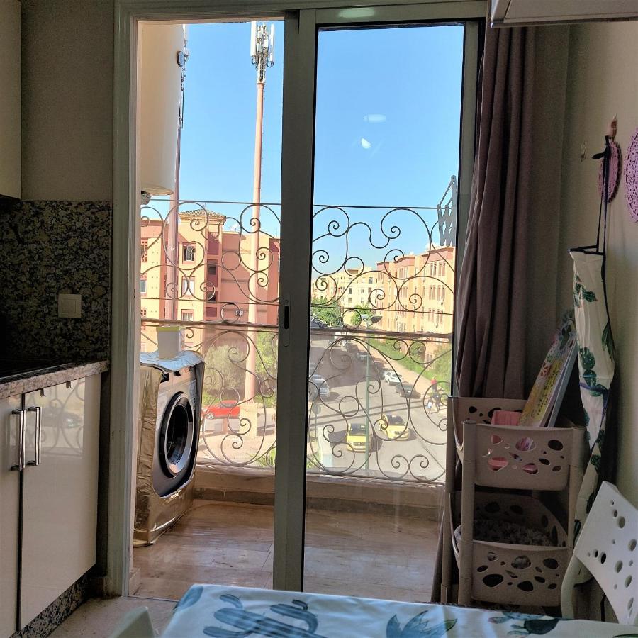 Appartement Pour Familles En Residence Avec Piscine Et Wifi Marrakesz Zewnętrze zdjęcie