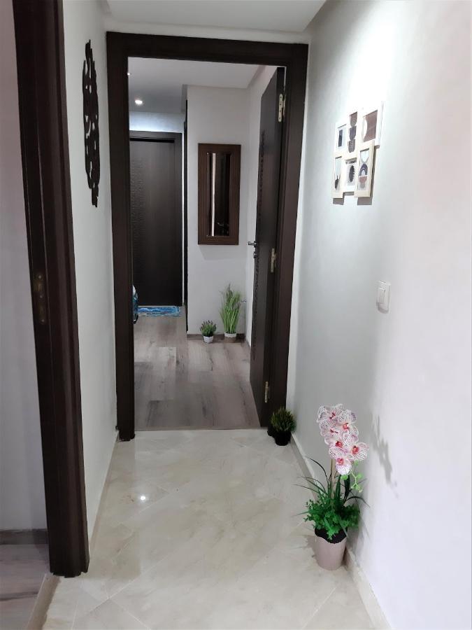 Appartement Pour Familles En Residence Avec Piscine Et Wifi Marrakesz Zewnętrze zdjęcie