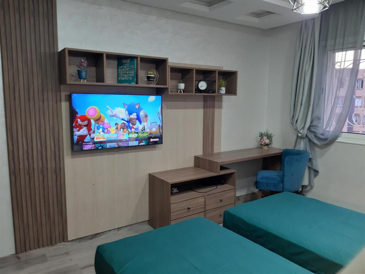 Appartement Pour Familles En Residence Avec Piscine Et Wifi Marrakesz Zewnętrze zdjęcie