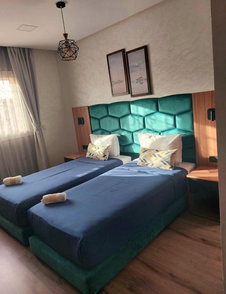 Appartement Pour Familles En Residence Avec Piscine Et Wifi Marrakesz Zewnętrze zdjęcie
